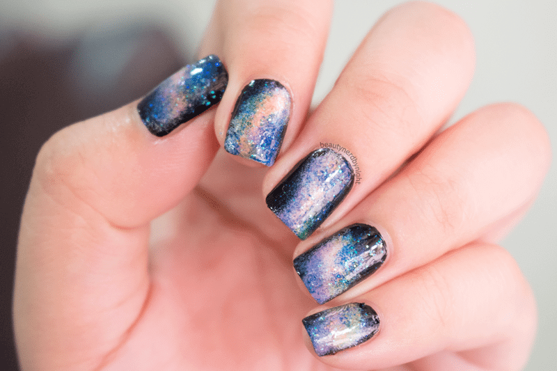 How to: Galaxy Nails | Beauty Nerd By Night